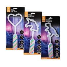 Neon Light Wand 27cm, Battery Operated